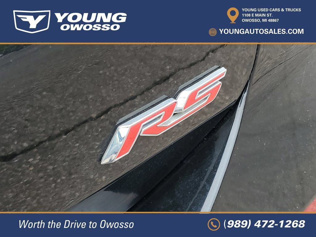 Used 2022 Chevrolet Equinox RS w/ RS Leather Package FWD image 36