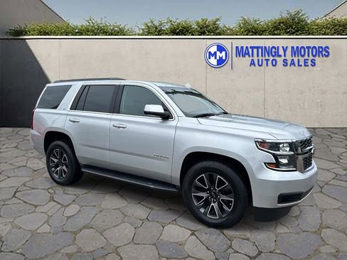 Used 2020 Chevrolet Tahoe LT RWD image 1