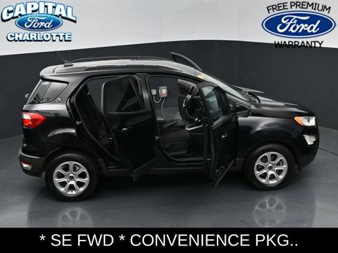 Used 2021 Ford EcoSport SE w/ SE Convenience Package FWD image 34