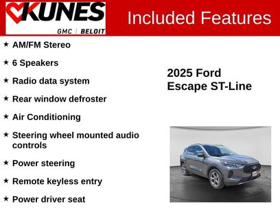 Used 2025 Ford Escape ST-Line