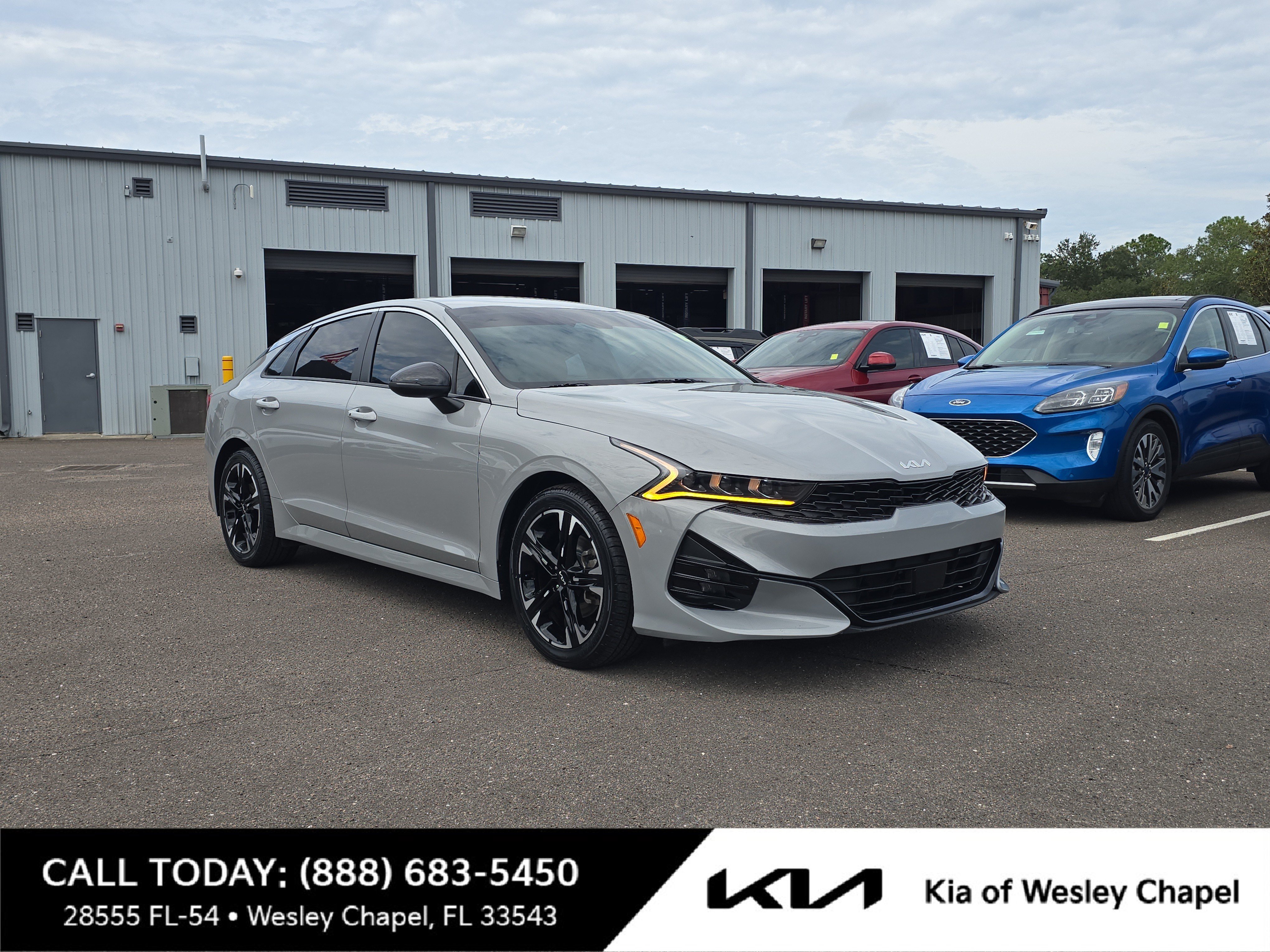 Certified 2023 Kia K5 GT-Line w/ GT-Line Premium Package FWD image 1