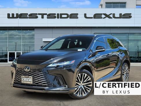 Certified 2026 Lexus RX 350 Premium Plus w/ Accessory Package (Z1) FWD image 1