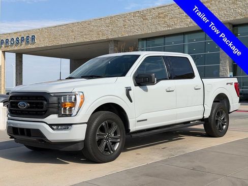 Used 2023 Ford F150 XLT w/ Equipment Group 302A High AWD/4WD image 9
