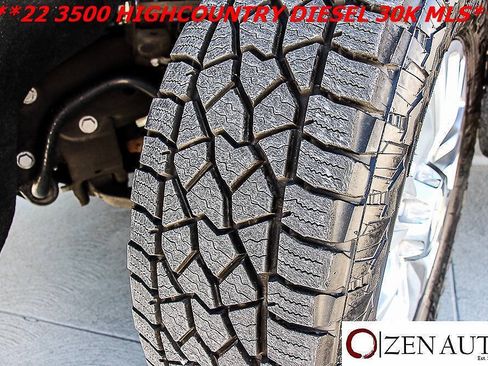 Used 2022 Chevrolet Silverado 3500 High Country w/ Z71 Off-Road Package AWD/4WD image 56