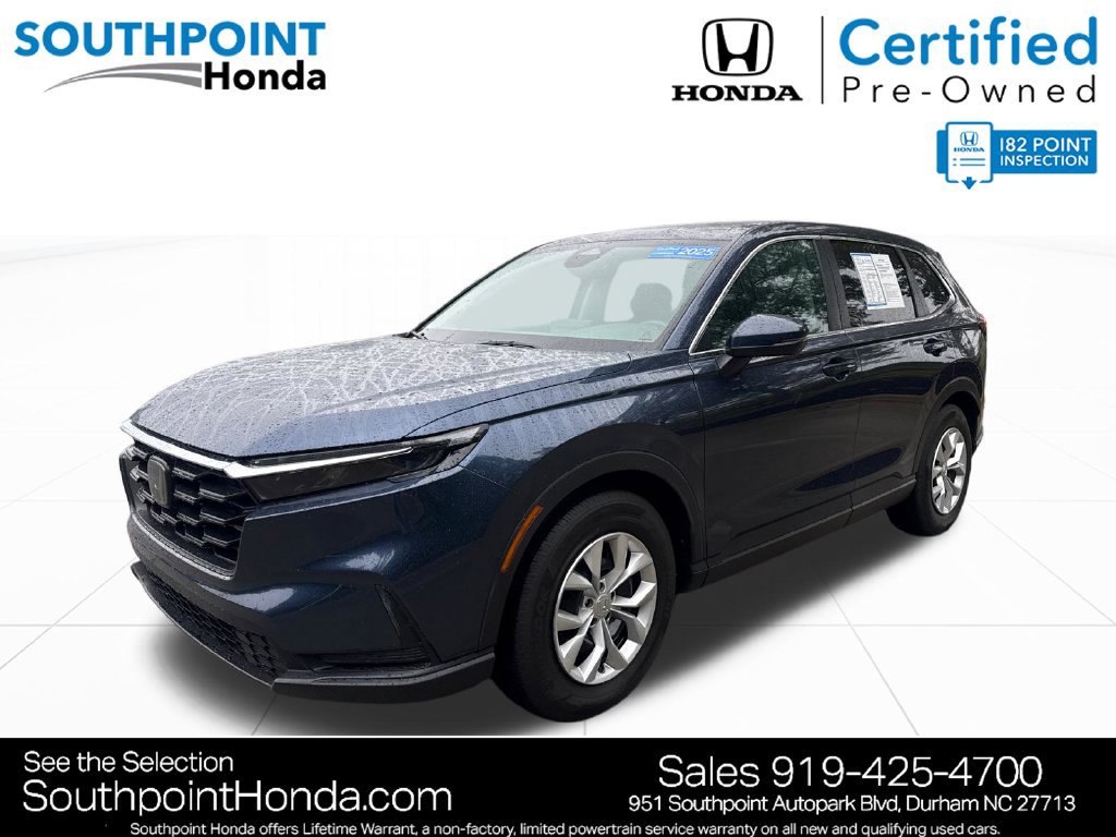 Certified 2025 Honda CR-V LX image 3