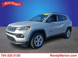 Used 2024 Jeep Compass Latitude video 1
