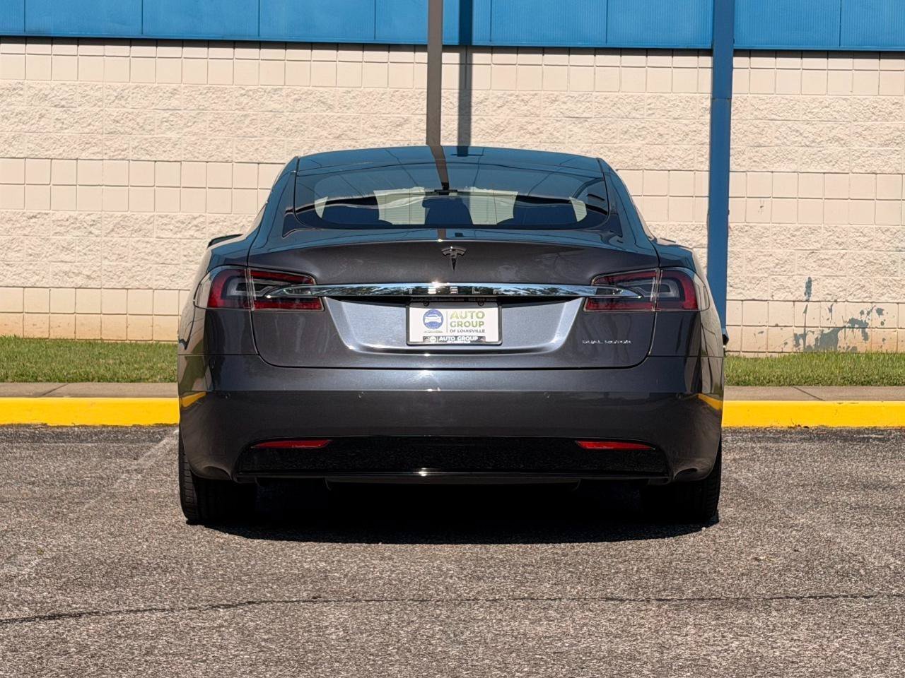 Used 2021 Tesla Model S Long Range Plus AWD/4WD image 6