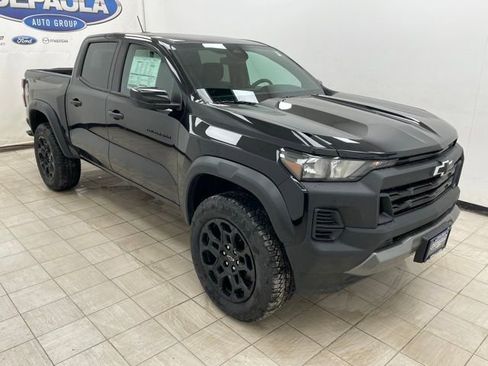 New 2026 Chevrolet Colorado Trail Boss image 1