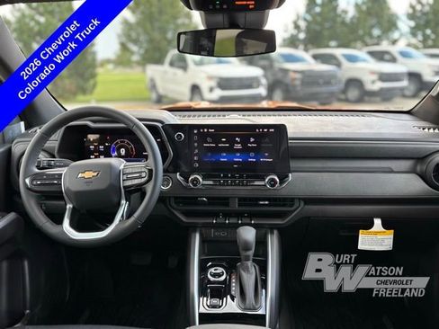 New 2026 Chevrolet Colorado W/T w/ WT Custom Package image 14