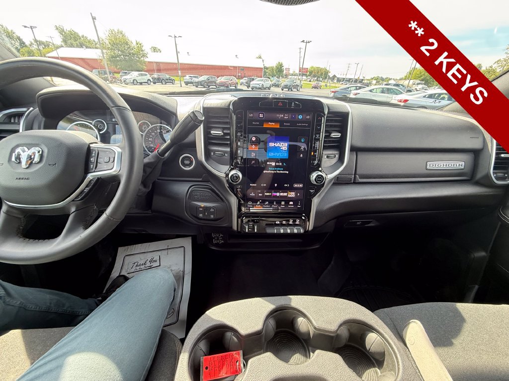 Used 2025 RAM 2500 Big Horn AWD/4WD image 23