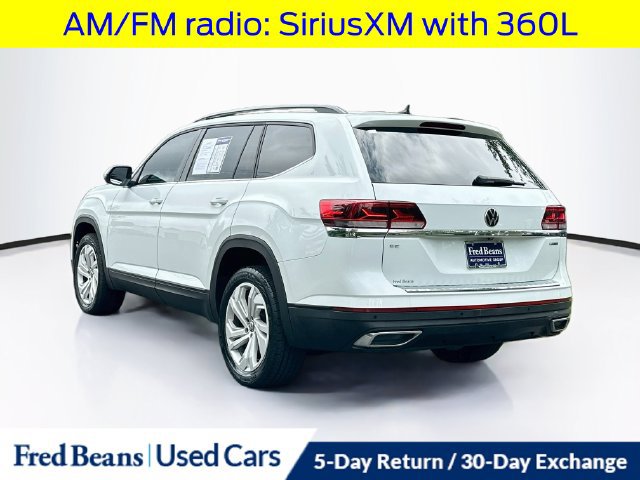 Used 2023 Volkswagen Atlas SE AWD/4WD image 7