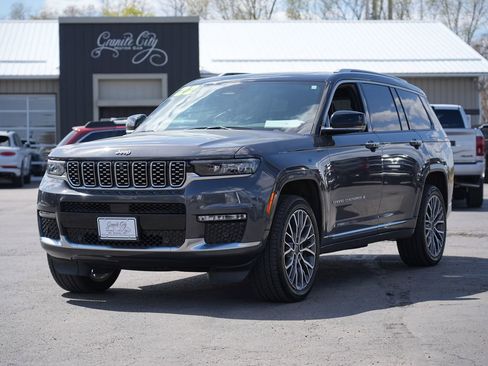 Used 2022 Jeep Grand Cherokee L Summit AWD/4WD image 7