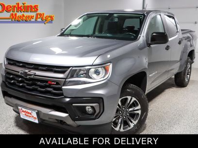 Used 2021 Chevrolet Colorado Z71
