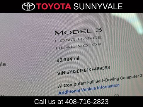 Used 2019 Tesla Model 3 Long Range AWD/4WD image 28