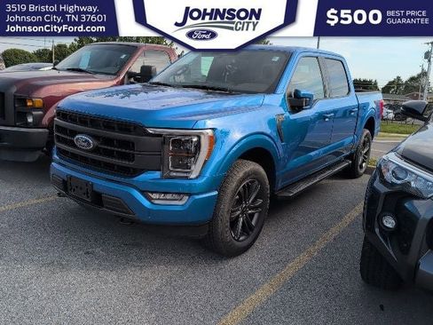 Used 2021 Ford F150 Lariat w/ Equipment Group 502A High AWD/4WD image 5