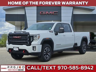 Used 2022 GMC Sierra 3500 AT4 w/ Gooseneck/5TH Wheel Package