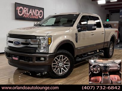 Used 2018 Ford F250 King Ranch w/ FX4 Off-Road Package