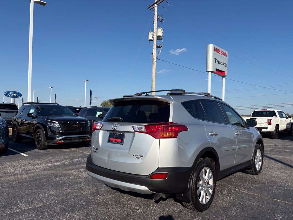 Used 2015 Toyota RAV4 Limited w/ Outdoor Package AWD/4WD image 5