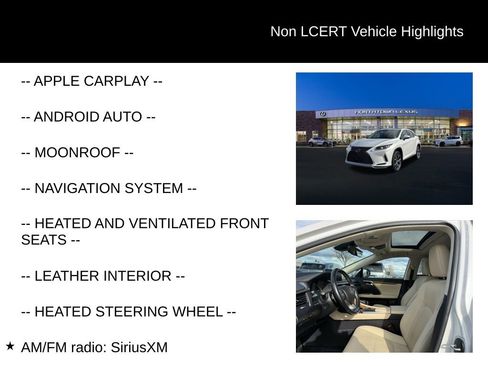 Used 2021 Lexus RX 450h AWD w/ Premium Package image 29