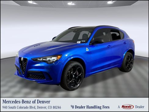 Used 2024 Alfa Romeo Stelvio Quadrifoglio w/ Active Assist Plus Package image 1