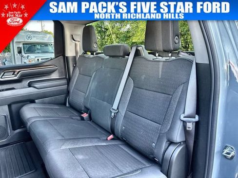 Used 2025 Chevrolet Silverado 1500 RST w/ Z71 Off-Road Package AWD/4WD image 31