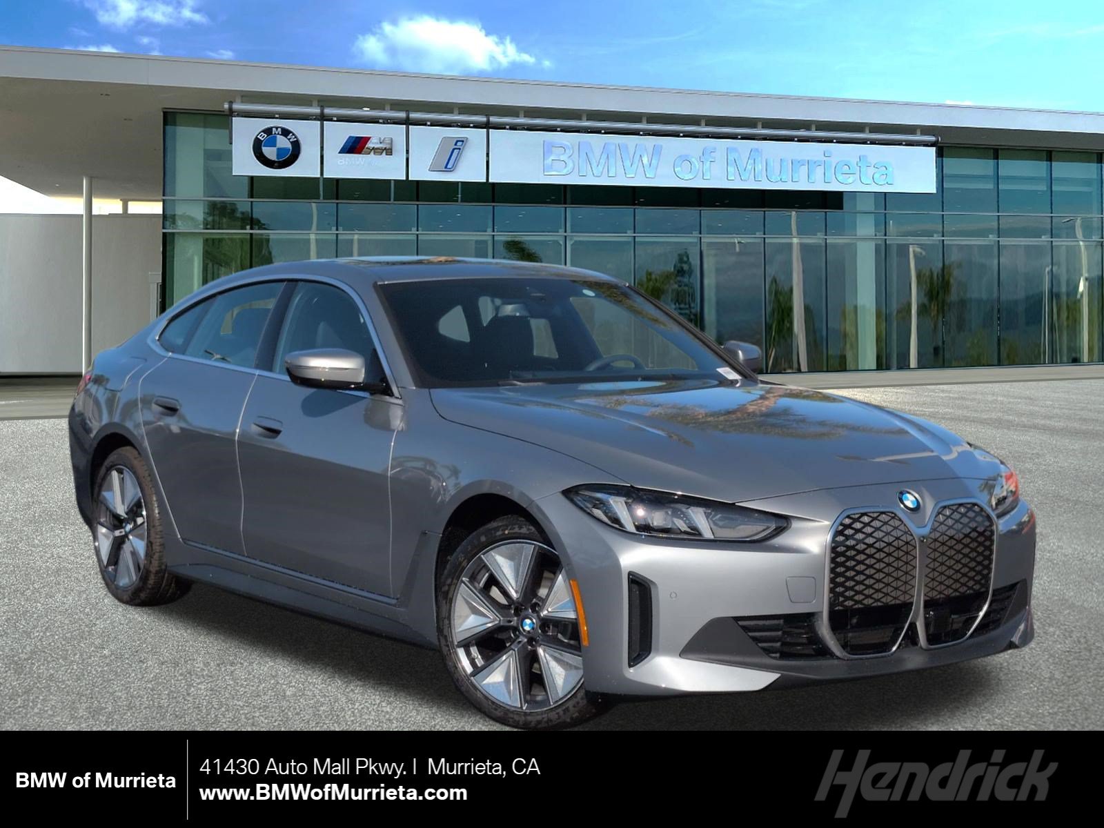 New 2026 BMW i4 eDrive40 w/ Parking Assistance Package RWD image 1