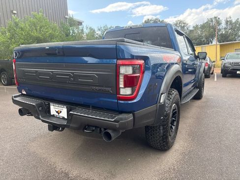 Used 2022 Ford F150 Raptor w/ Equipment Group 801A High AWD/4WD image 7