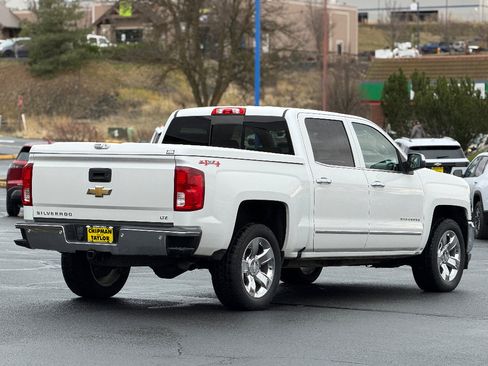 Used 2017 Chevrolet Silverado 1500 LTZ w/ Sport Package image 17