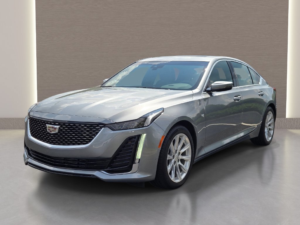 Certified 2024 Cadillac CT5 Luxury w/ Sun And Sound Package RWD image 7