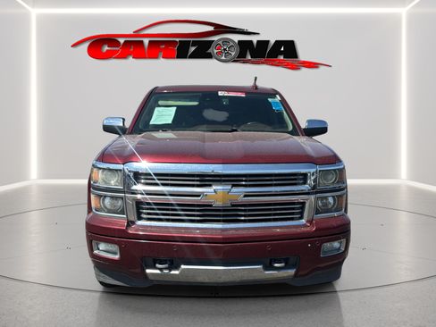 Used 2015 Chevrolet Silverado 1500 High Country w/ High Country Premium Package AWD/4WD image 14