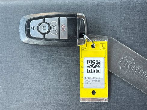 Certified 2023 Ford Bronco Wildtrak AWD/4WD image 42