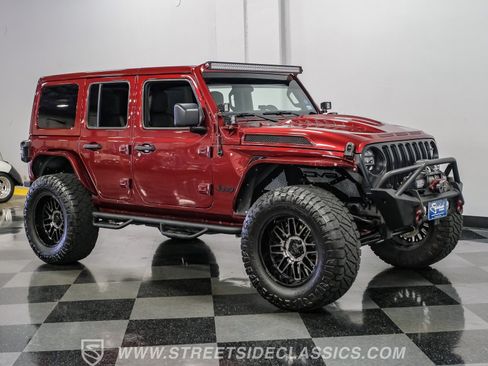 Used 2021 Jeep Wrangler Unlimited Sport AWD/4WD image 16