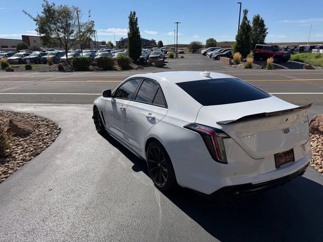 Used 2022 Cadillac CT4 V Blackwing w/ Carbon Fiber 1 Package RWD image 32