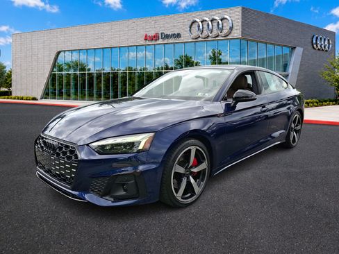 Used 2023 Audi A5 2.0T Premium Plus w/ Premium Plus AWD/4WD image 3