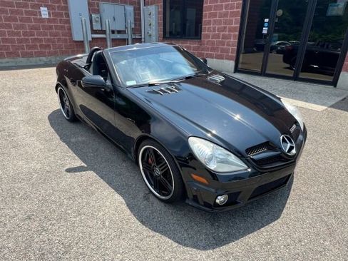 Used 2009 Mercedes-Benz SLK 55 AMG image 15