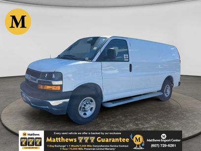 Used 2024 Chevrolet Express 2500 w/ Driver Convenience Package