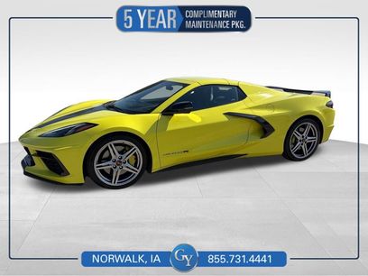Used 2022 Chevrolet Corvette Stingray Preferred Conv w/ Z51 Performance Package