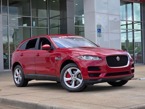 Used 2018 Jaguar F-PACE Premium AWD/4WD image 23