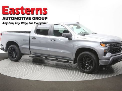 Used 2024 Chevrolet Silverado 1500 Custom AWD/4WD image 48