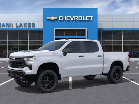 New 2026 Chevrolet Silverado 1500 LT Trail Boss AWD/4WD image 2