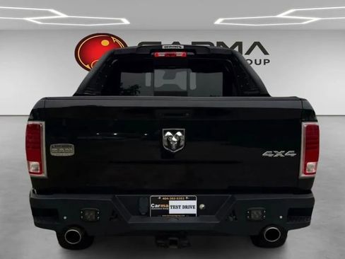 Used 2017 RAM 1500 Laramie Longhorn w/ Protection Group AWD/4WD image 4