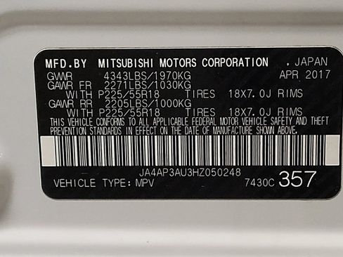 Used 2017 Mitsubishi Outlander Sport ES FWD image 33