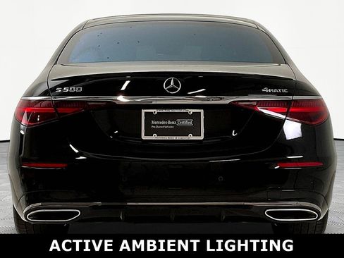 Certified 2023 Mercedes-Benz S 500 4MATIC w/ AMG Line image 5