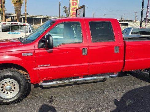 Used 2002 Ford F350 4x4 Crew Cab Super Duty image 2
