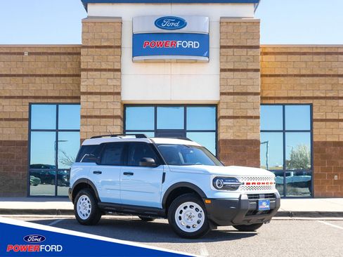 New 2026 Ford Bronco Sport Heritage image 1