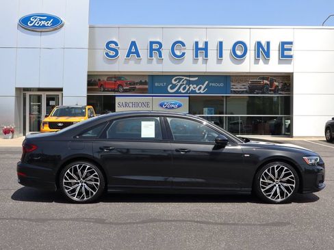 Used 2023 Audi A8 L 3.0T w/ Comfort Plus Package AWD/4WD image 2