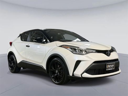 Used 2021 Toyota C-HR Nightshade image 9