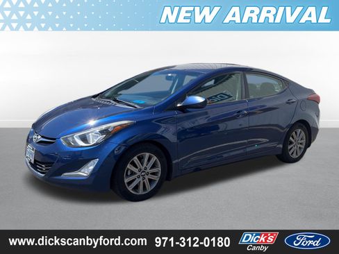 Used 2016 Hyundai Elantra SE w/ Option Group 02 FWD image 1