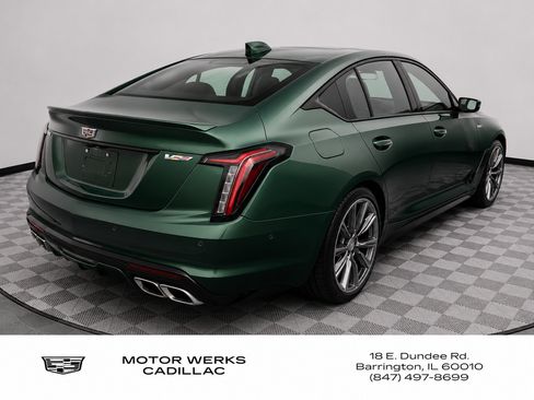 Certified 2025 Cadillac CT5 V AWD/4WD image 4