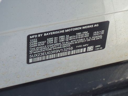 Certified 2024 BMW X5 xDrive40i w/ Premium Package AWD/4WD image 36